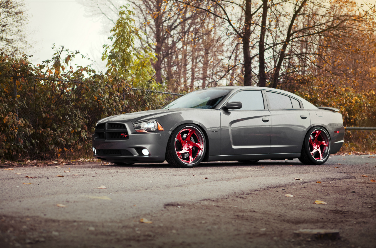 photo 4 Dodge Charger custom wheels Niche 3 Piece Scope H289 22x10.0, ET +14, tire size 265/35 R22. 22x11.0 ET+15 305/30 R22