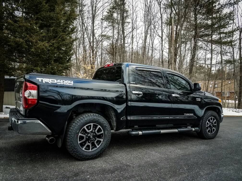 photo 1 Toyota Tundra custom wheels   18x8.0, ET , tire size 275/70 R18. x ET 