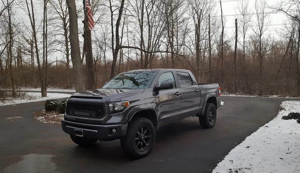 photo 1 Toyota Tundra custom wheels   20x9.0, ET +20, tire size 35X12.5 R20. x ET