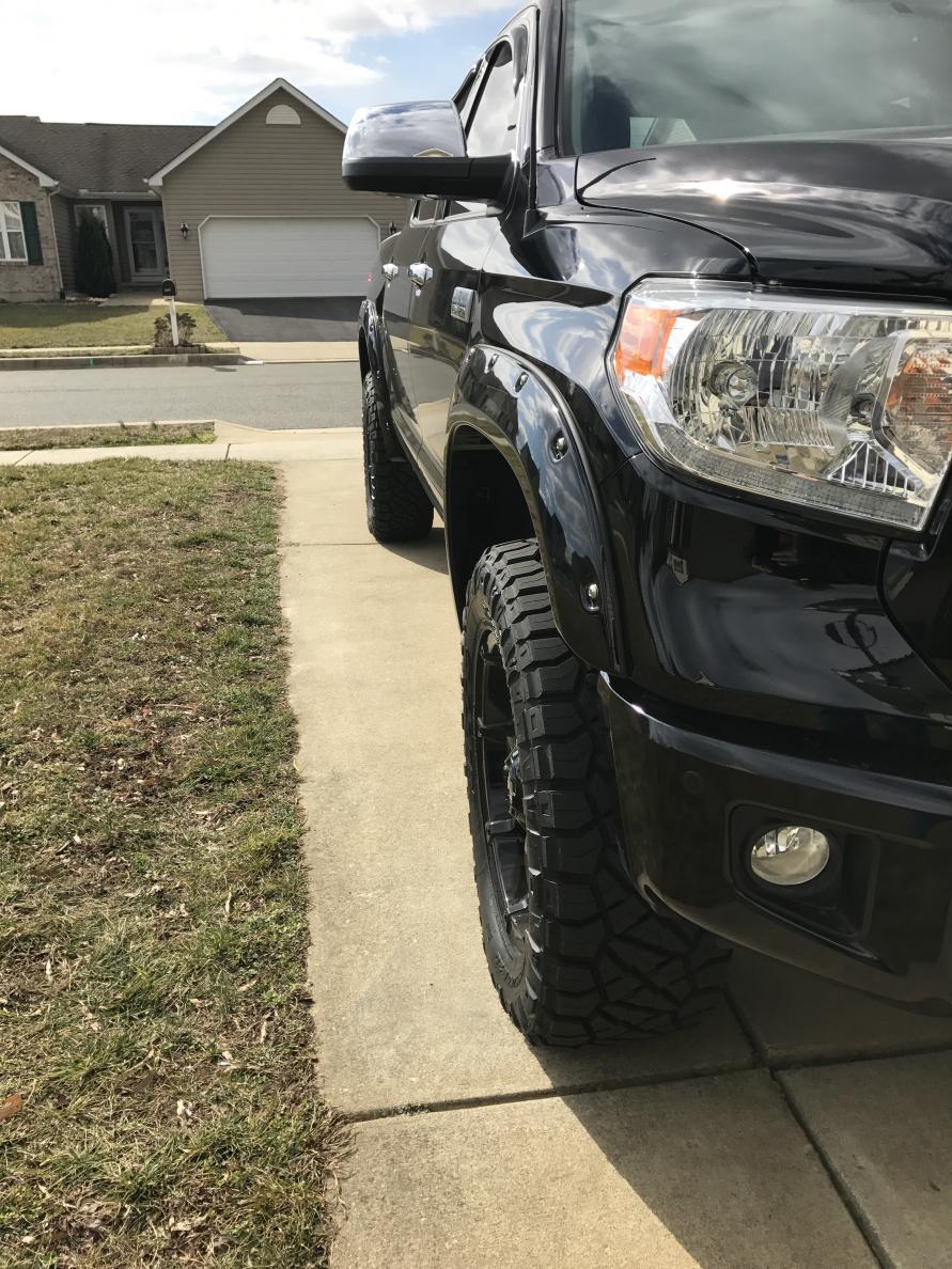 photo 4 Toyota Tundra custom wheels   20x9.0, ET +20, tire size 295/60 R20. x ET