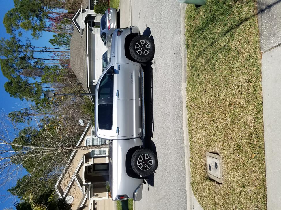 photo 2 Toyota Tundra custom wheels   18x, ET , tire size 305/65 R18. x ET