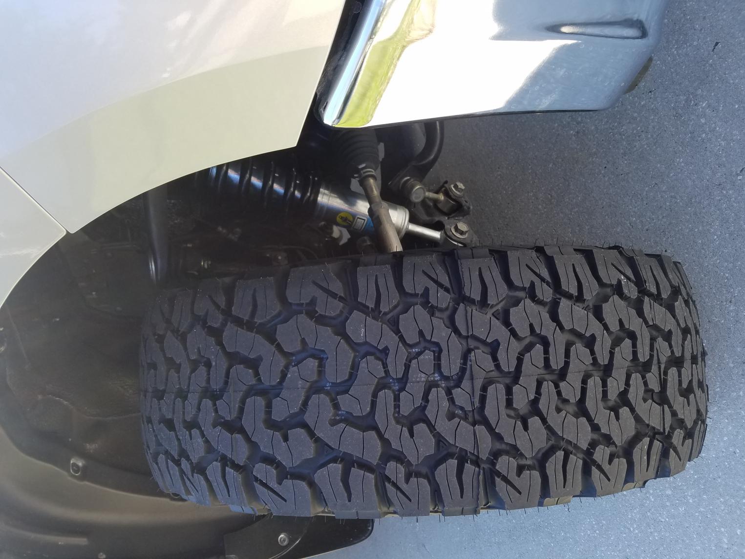 photo 3 Toyota Tundra custom wheels   18x, ET , tire size 305/65 R18. x ET