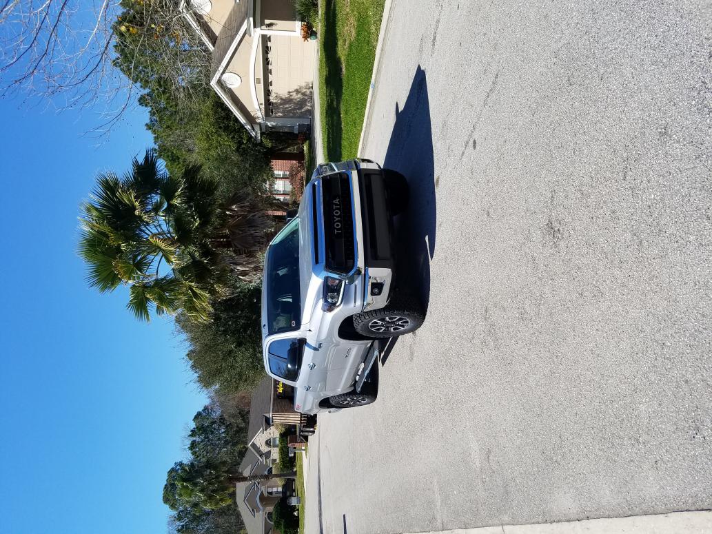 photo 1 Toyota Tundra custom wheels   18x, ET , tire size 305/65 R18. x ET