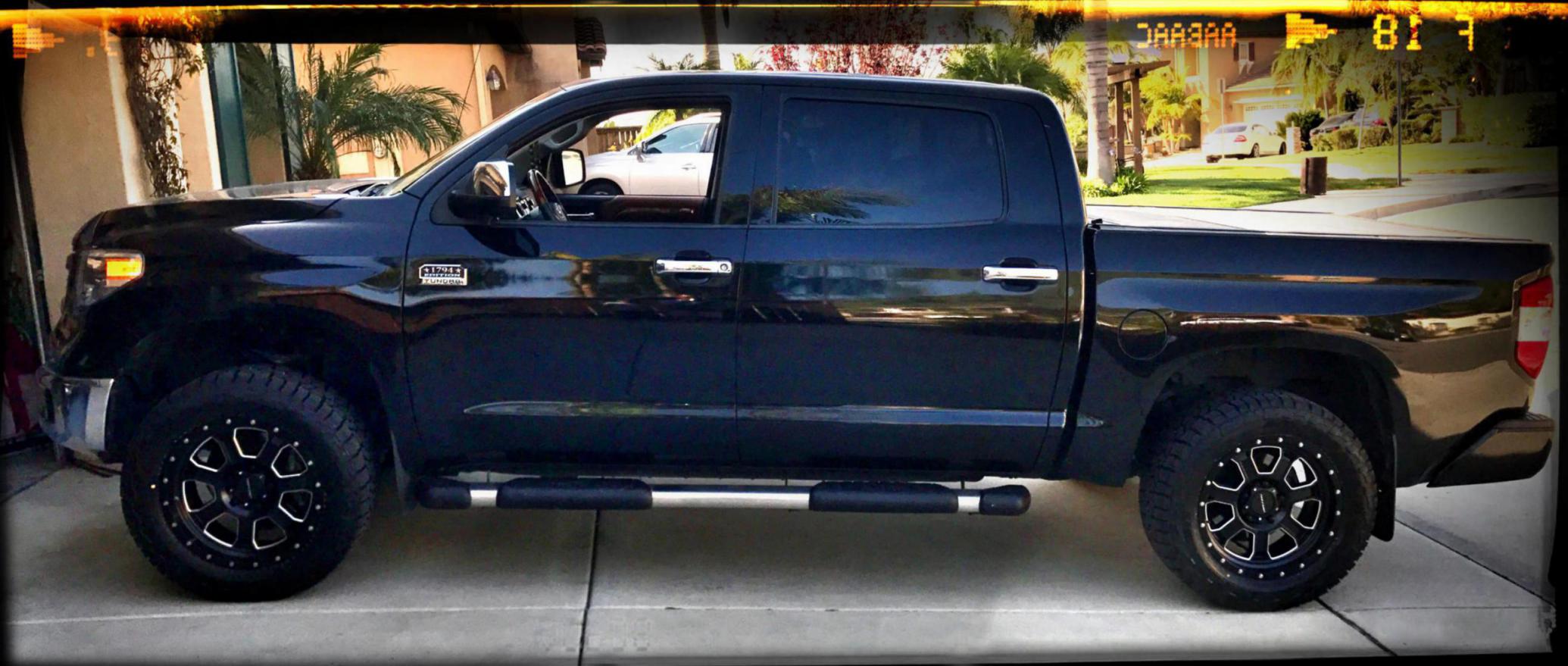 photo 1 Toyota Tundra custom wheels   20x9.0, ET , tire size 305/55 R20. x ET 