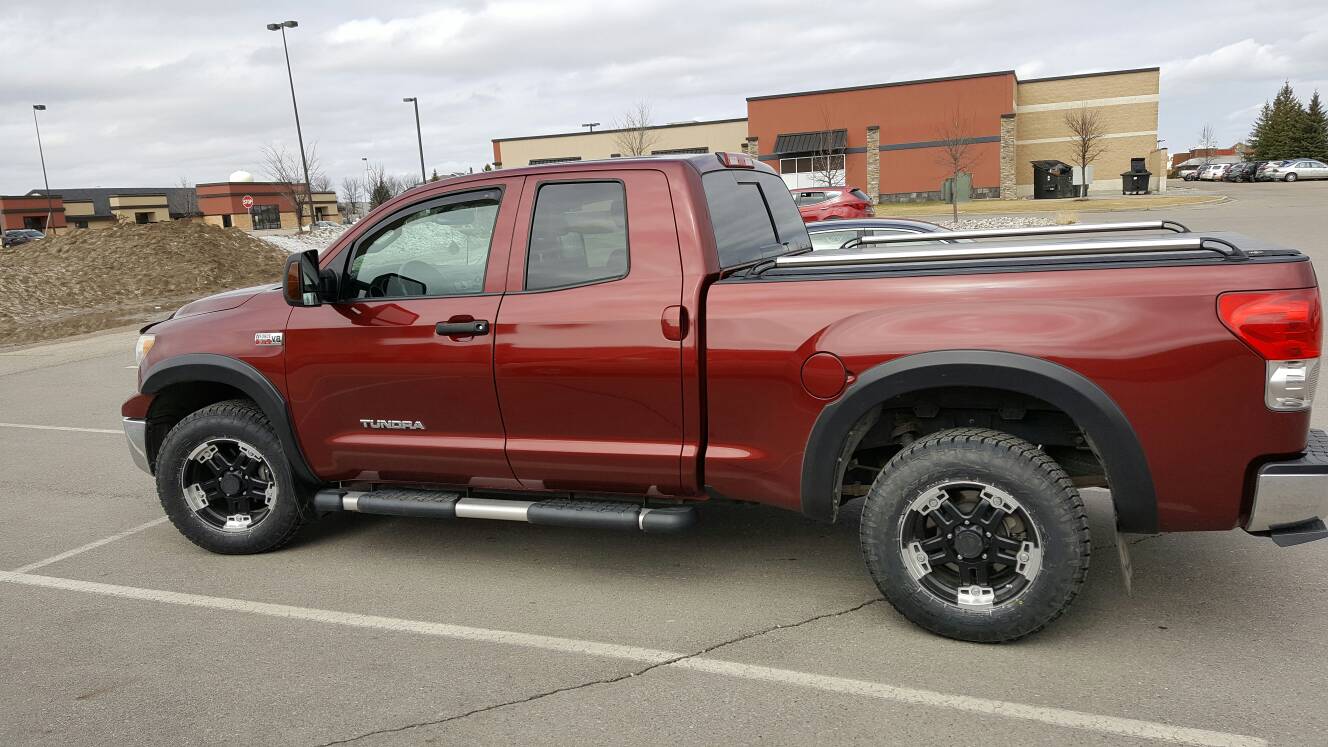 photo 1 Toyota Tundra custom wheels  GV4 18x9.0, ET , tire size 275/65 R18. x ET 