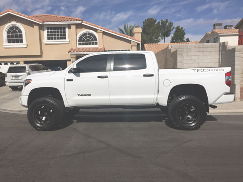 photo 2 Toyota Tundra custom wheels   20x9.0, ET , tire size 37X12.5 R20. x ET