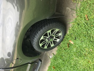 photo 3 Toyota Tundra custom wheels   20x, ET , tire size 275/55 R20. x ET 