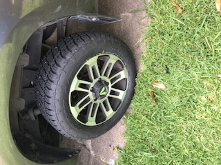 photo 4 Toyota Tundra custom wheels   20x, ET , tire size 275/55 R20. x ET 