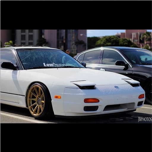 photo 1 Nissan S13 custom wheels XXR 527 17x9.75, ET +25, tire size 215/40 R17. x ET 225/45 R