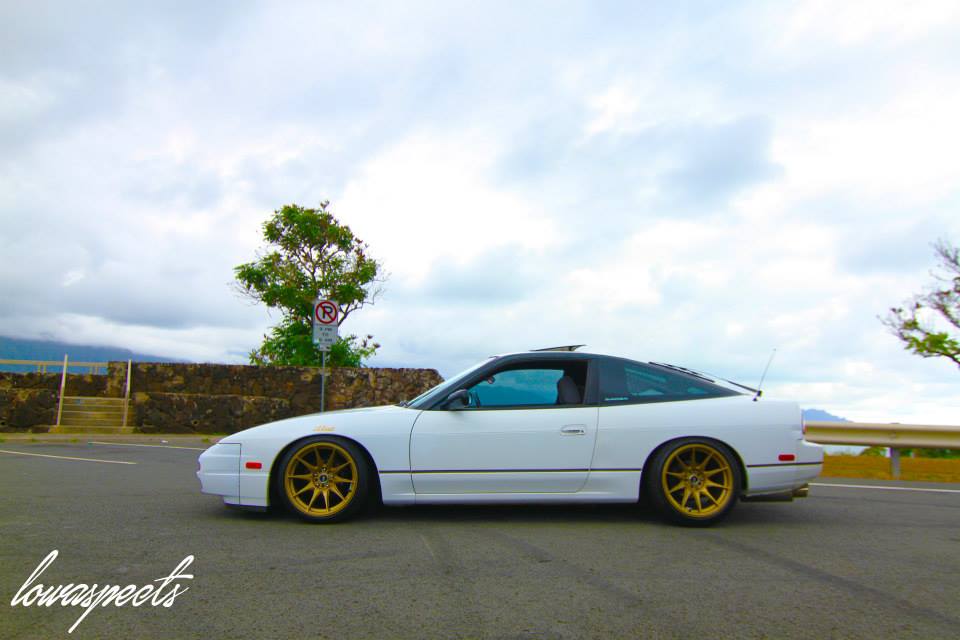 photo 2 Nissan S13 custom wheels XXR 527 17x9.75, ET +25, tire size 215/40 R17. x ET 225/45 R