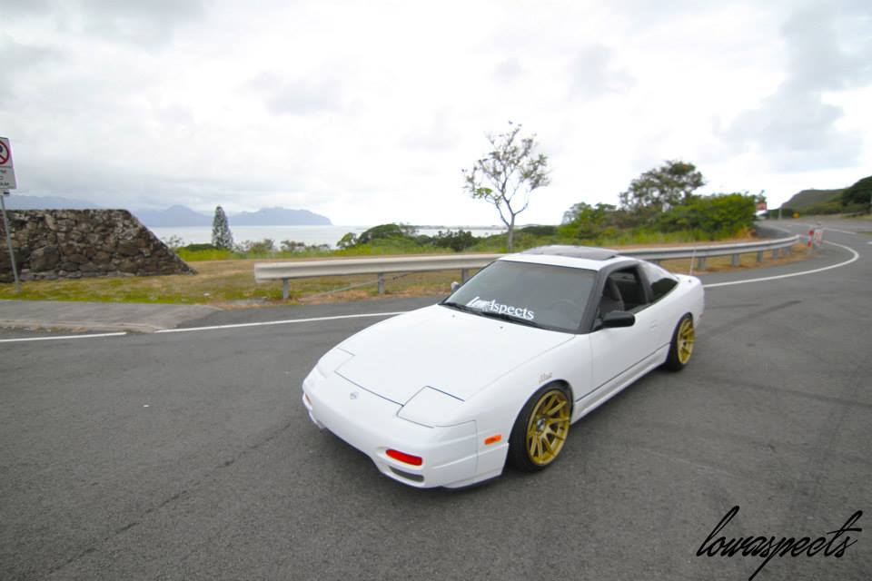 photo 3 Nissan S13 custom wheels XXR 527 17x9.75, ET +25, tire size 215/40 R17. x ET 225/45 R