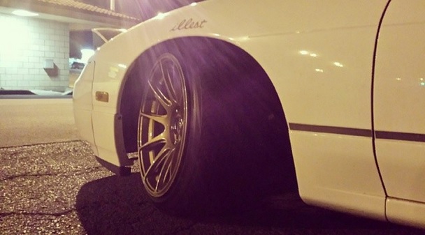 photo 4 Nissan S13 custom wheels XXR 527 17x9.75, ET +25, tire size 215/40 R17. x ET 225/45 R