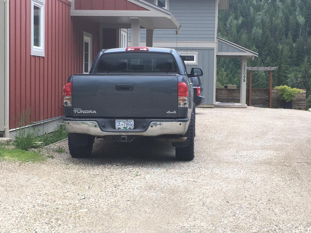 photo 3 Toyota Tundra custom wheels   20x9.0, ET +20, tire size 295/60 R20. x ET