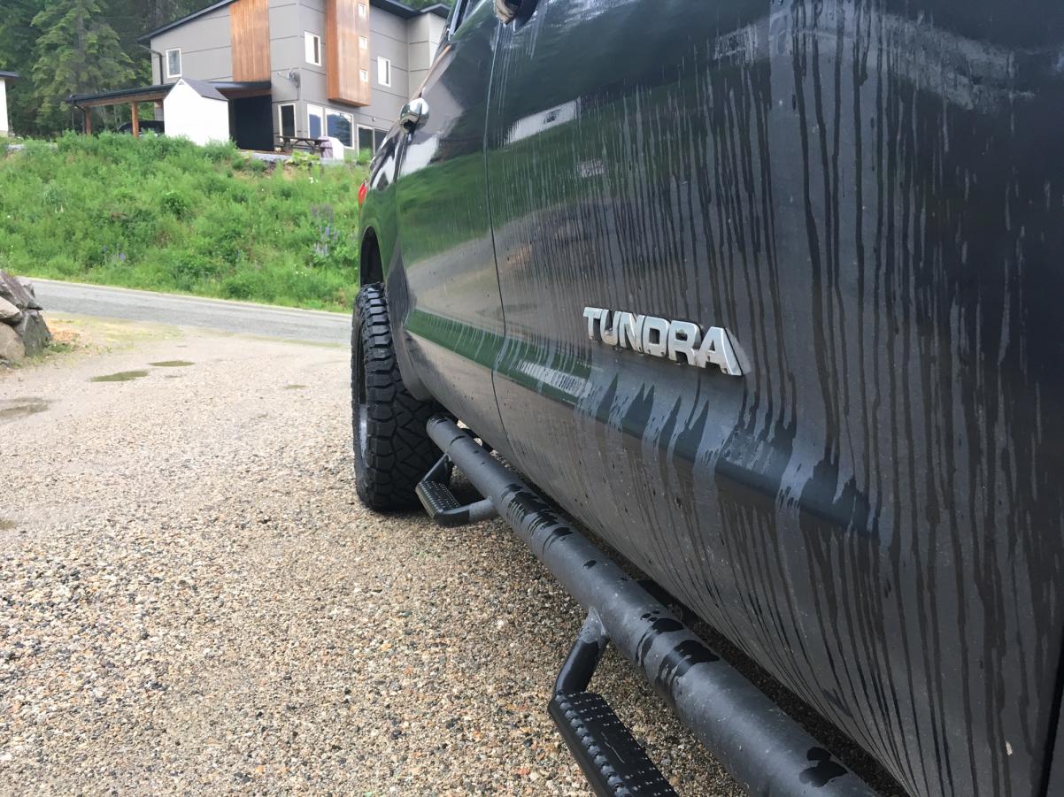 photo 6 Toyota Tundra custom wheels   20x9.0, ET +20, tire size 295/60 R20. x ET