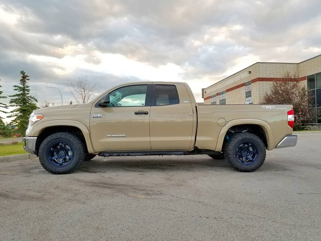 photo 1 Toyota Tundra custom wheels FN BFD 18x9.0, ET +12, tire size 275/70 R18. x ET