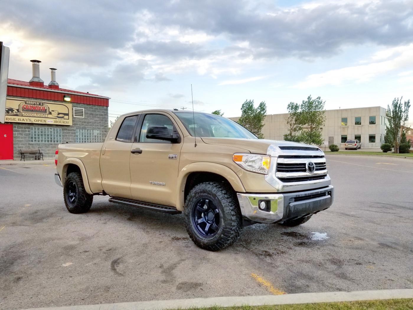 photo 2 Toyota Tundra custom wheels FN BFD 18x9.0, ET +12, tire size 275/70 R18. x ET
