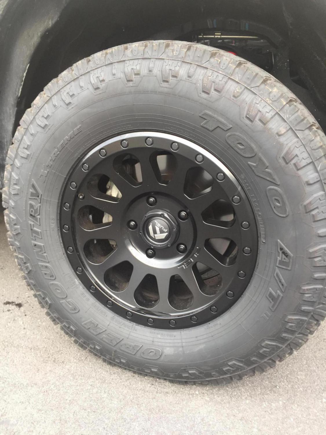 photo 2 Toyota Tundra custom wheels   18x9.0, ET +20, tire size 295/70 R18. x ET