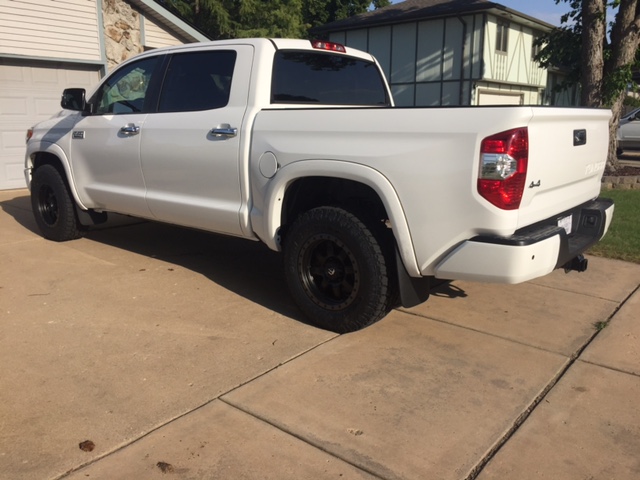 photo 2 Toyota Tundra custom wheels   18x9.0, ET +20, tire size 285/65 R18. x ET 