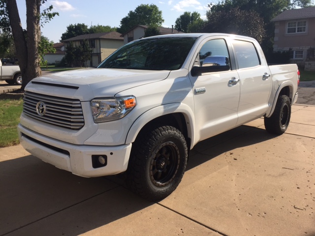 photo 3 Toyota Tundra custom wheels   18x9.0, ET +20, tire size 285/65 R18. x ET 