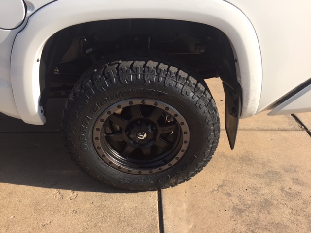 photo 4 Toyota Tundra custom wheels   18x9.0, ET +20, tire size 285/65 R18. x ET 