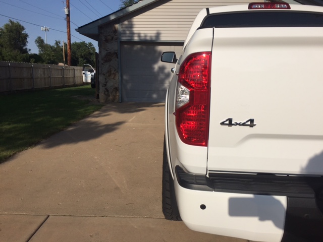 photo 6 Toyota Tundra custom wheels   18x9.0, ET +20, tire size 285/65 R18. x ET 