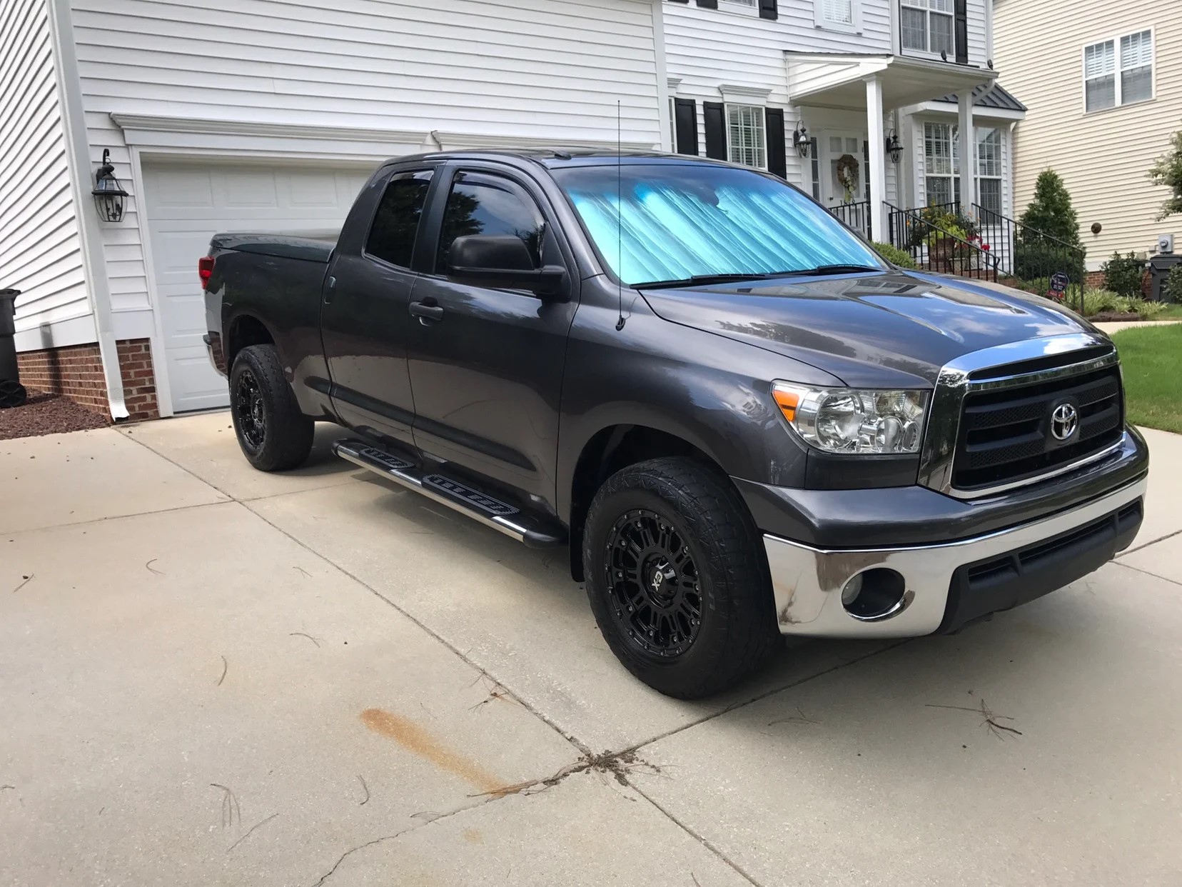 photo 1 Toyota Tundra custom wheels   x, ET , tire size X R. x ET