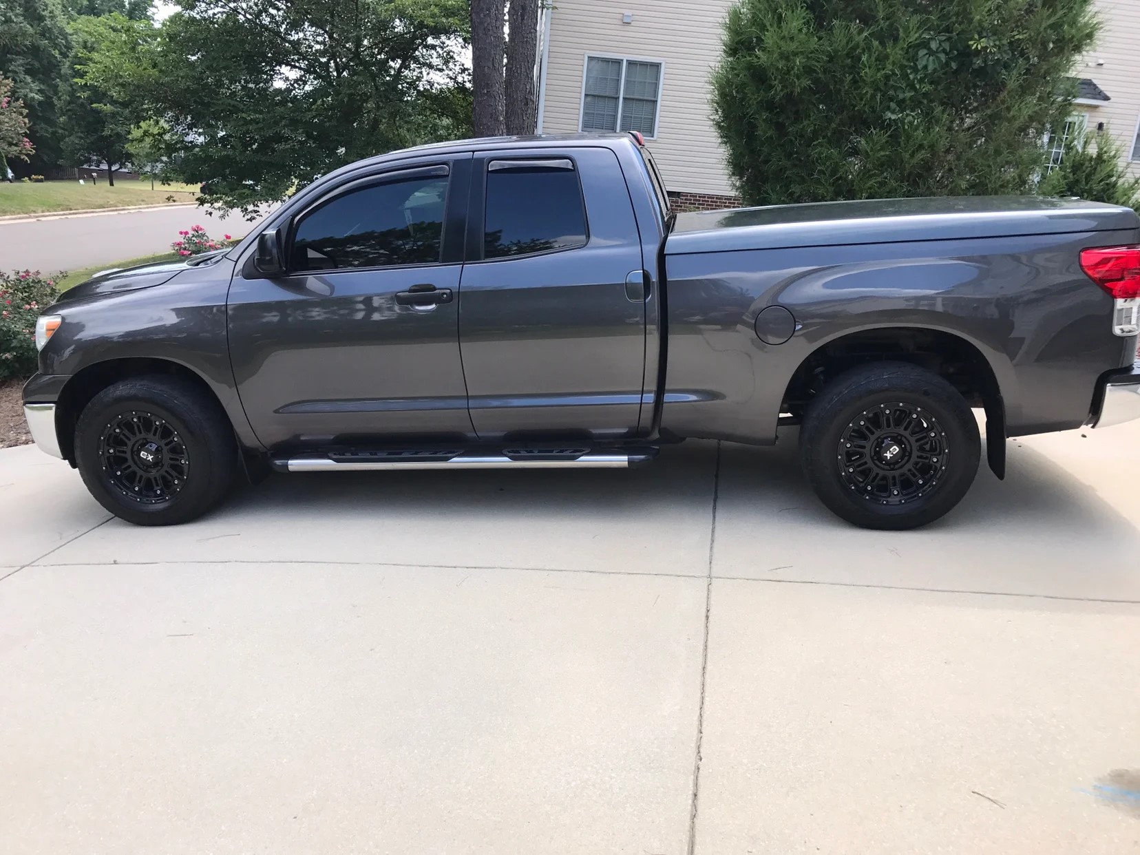 photo 3 Toyota Tundra custom wheels   x, ET , tire size X R. x ET