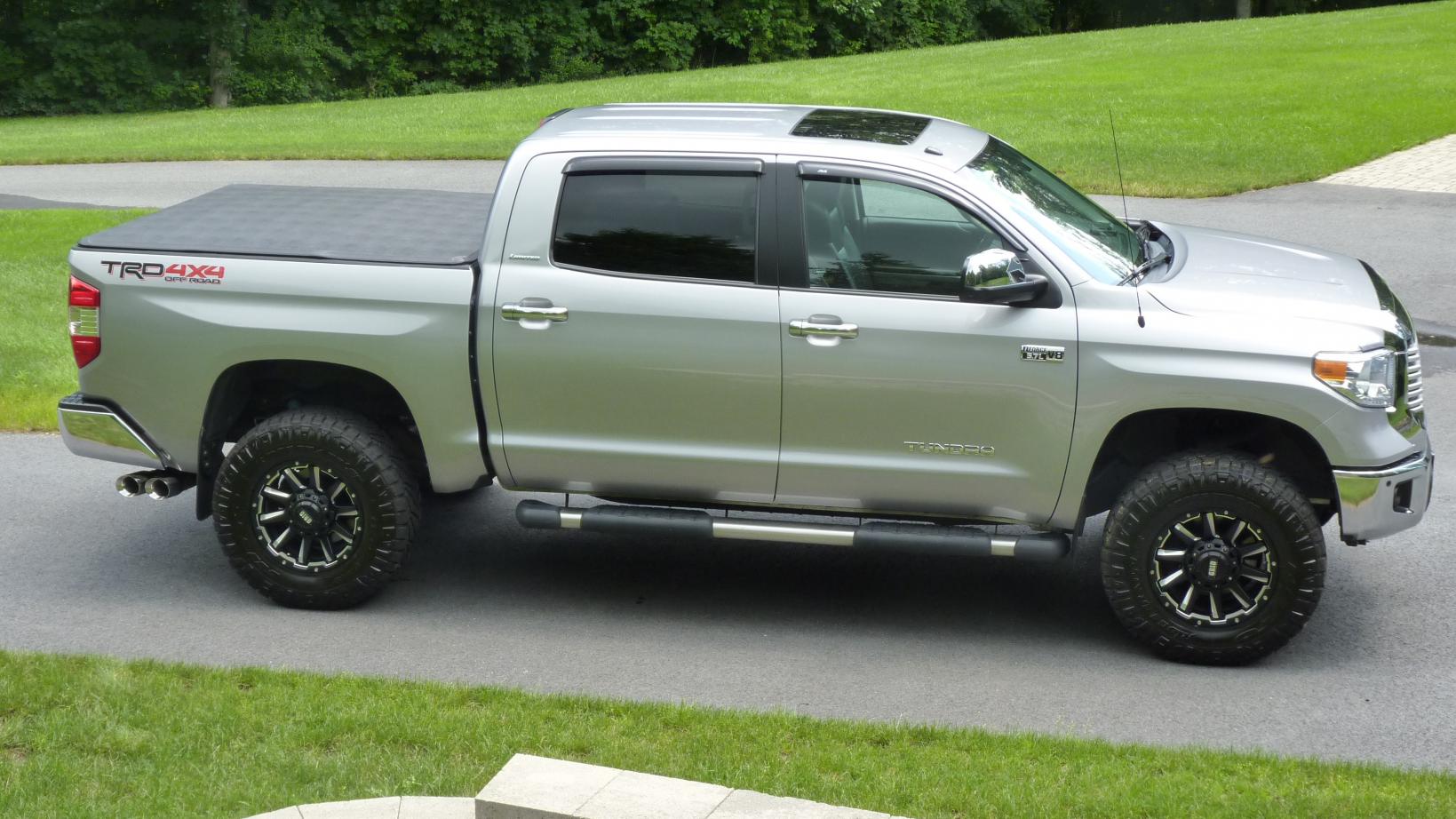 photo 1 Toyota Tundra custom wheels   x, ET , tire size X R. x ET 