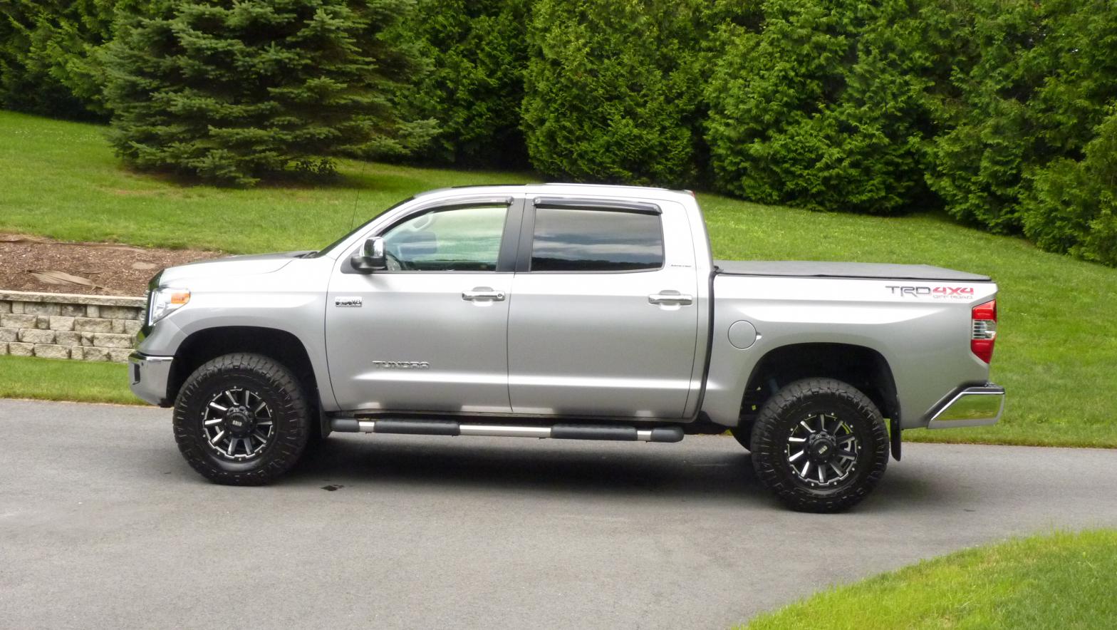photo 2 Toyota Tundra custom wheels   x, ET , tire size X R. x ET 