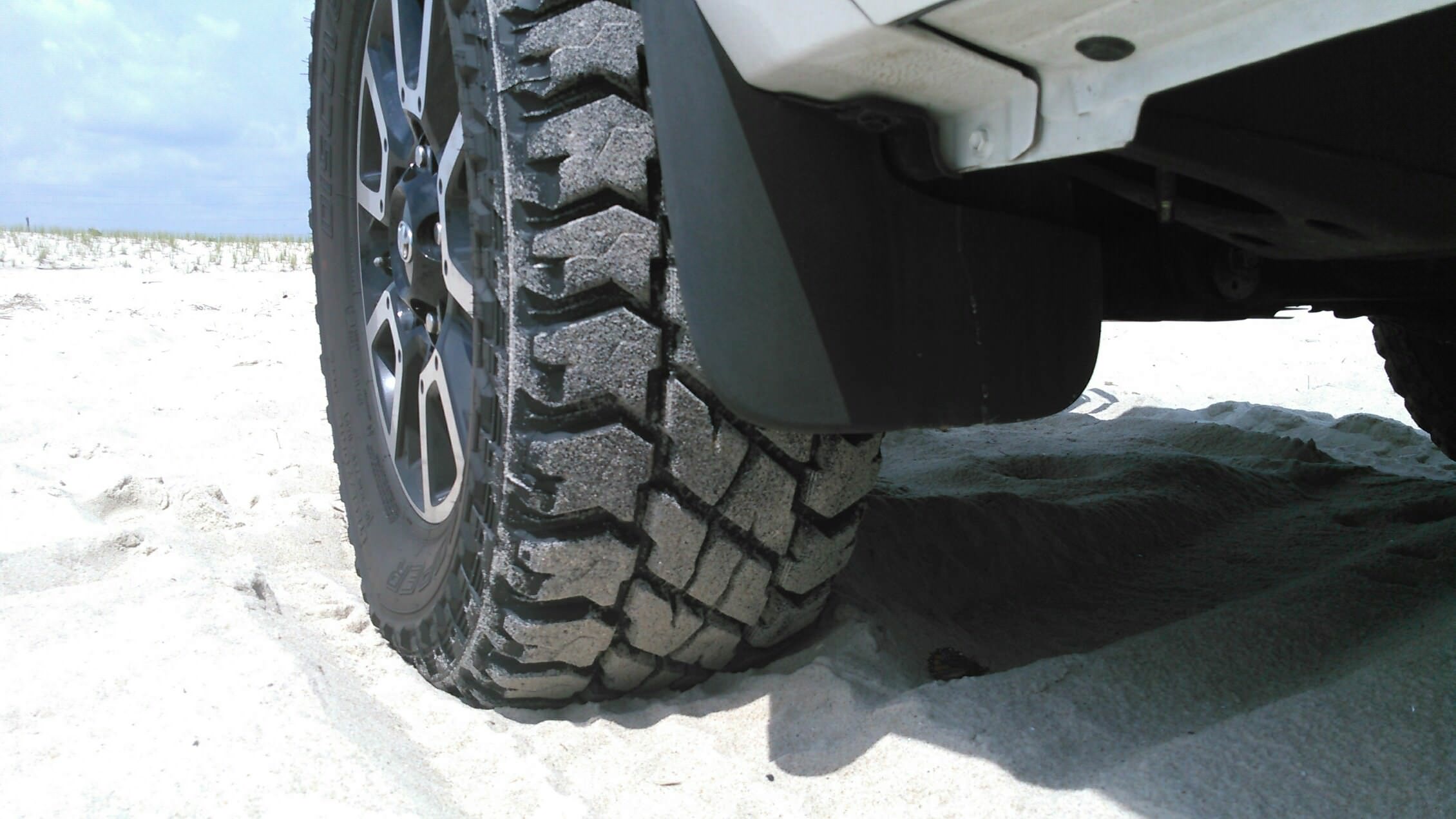 photo 1 Toyota Tundra custom wheels   18x, ET , tire size 295/70 R18. x ET 