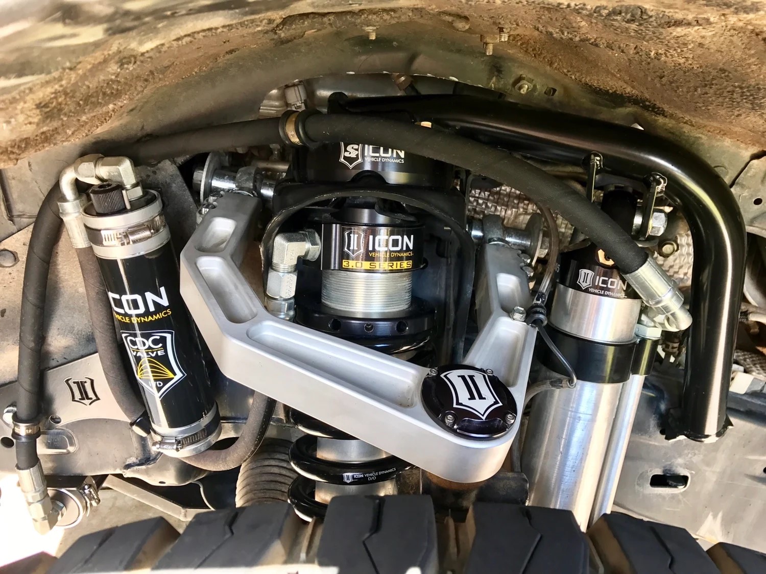 photo 3 Toyota Tundra custom wheels   17x8.5, ET -5, tire size 37X12.5 R17. x ET