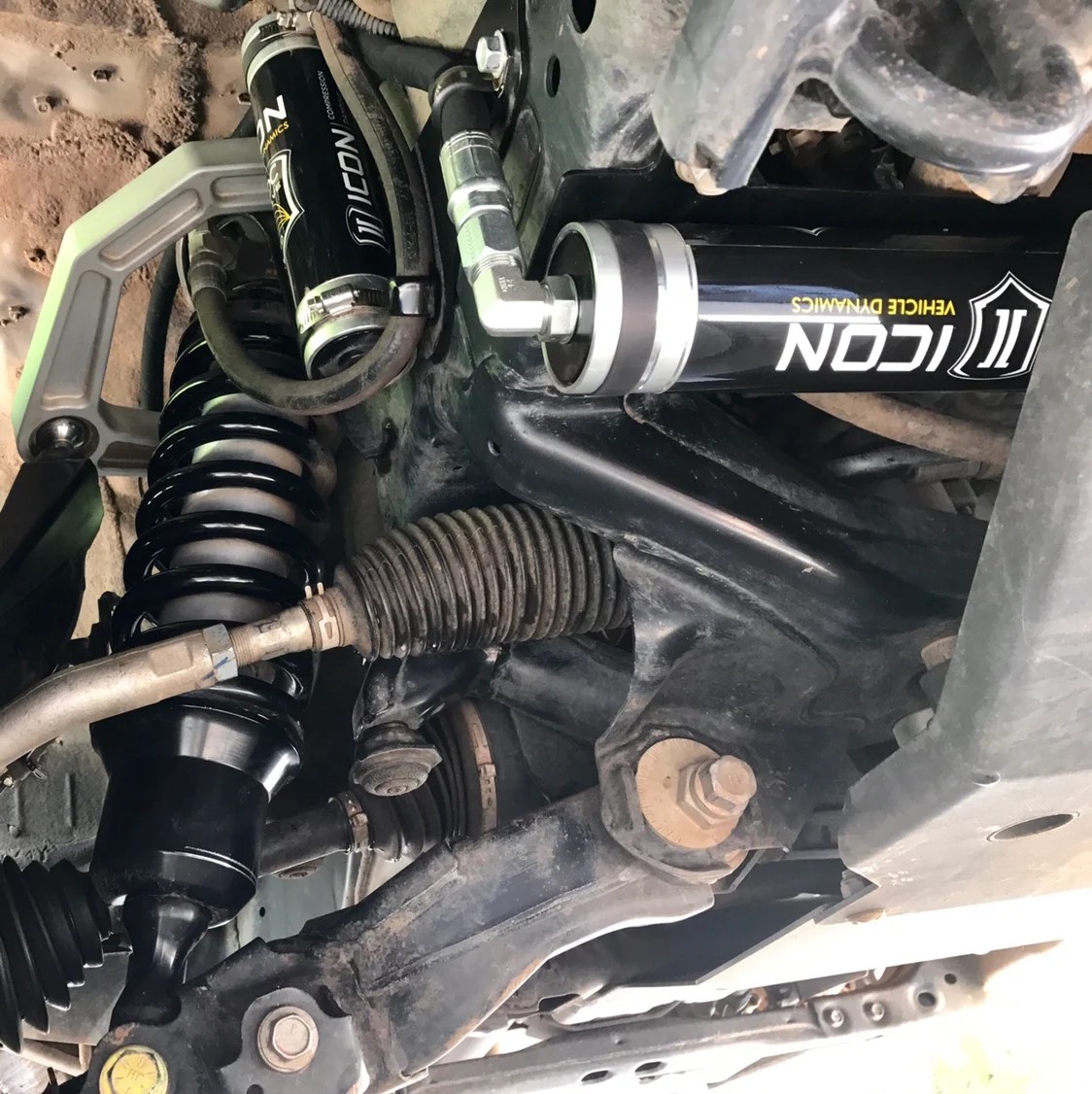 photo 4 Toyota Tundra custom wheels   17x8.5, ET -5, tire size 37X12.5 R17. x ET