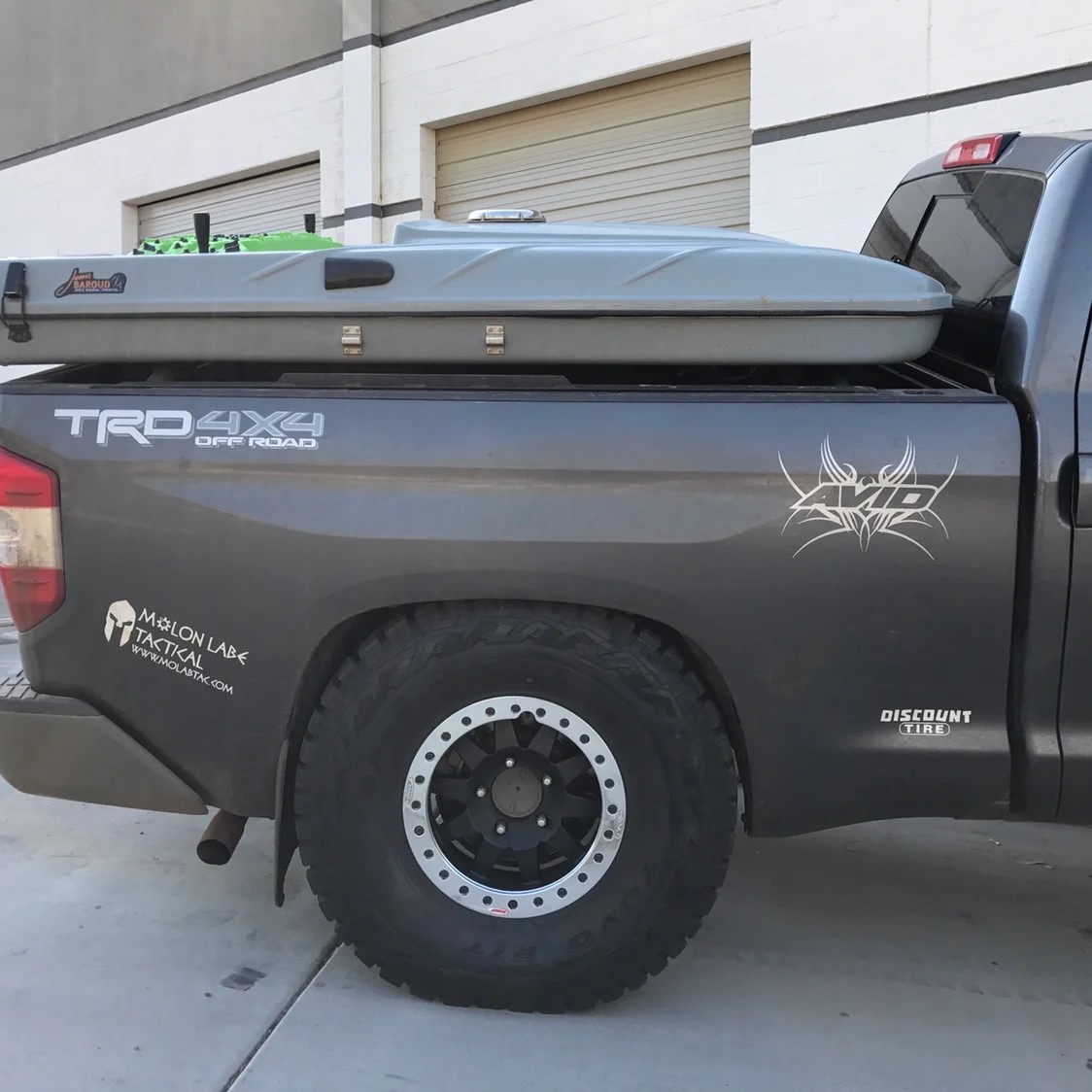 photo 6 Toyota Tundra custom wheels   17x8.5, ET -5, tire size 37X12.5 R17. x ET