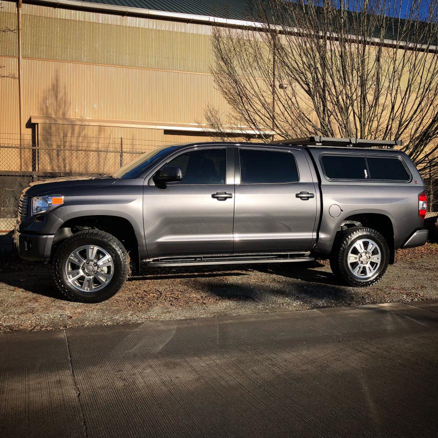 photo 1 Toyota Tundra custom wheels  F150 Platinum 20” 20x, ET , tire size 275/65 R20. x ET