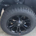 photo 3 Toyota Tundra custom wheels   20x, ET +35, tire size 275/60 R20. x ET 