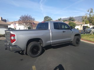 photo 1 Toyota Tundra custom wheels   18x9.0, ET +25, tire size 285/65 R18. x ET
