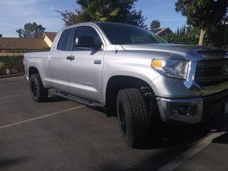 photo 2 Toyota Tundra custom wheels   18x9.0, ET +25, tire size 285/65 R18. x ET