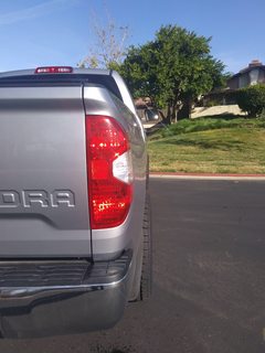 photo 3 Toyota Tundra custom wheels   18x9.0, ET +25, tire size 285/65 R18. x ET