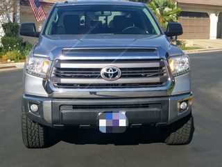 photo 6 Toyota Tundra custom wheels   18x9.0, ET +25, tire size 285/65 R18. x ET