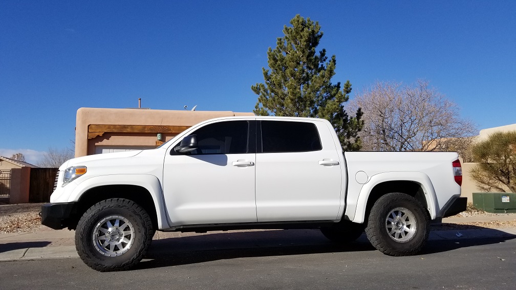 photo 1 Toyota Tundra custom wheels   17x, ET , tire size 35X12.5 R17. x ET 