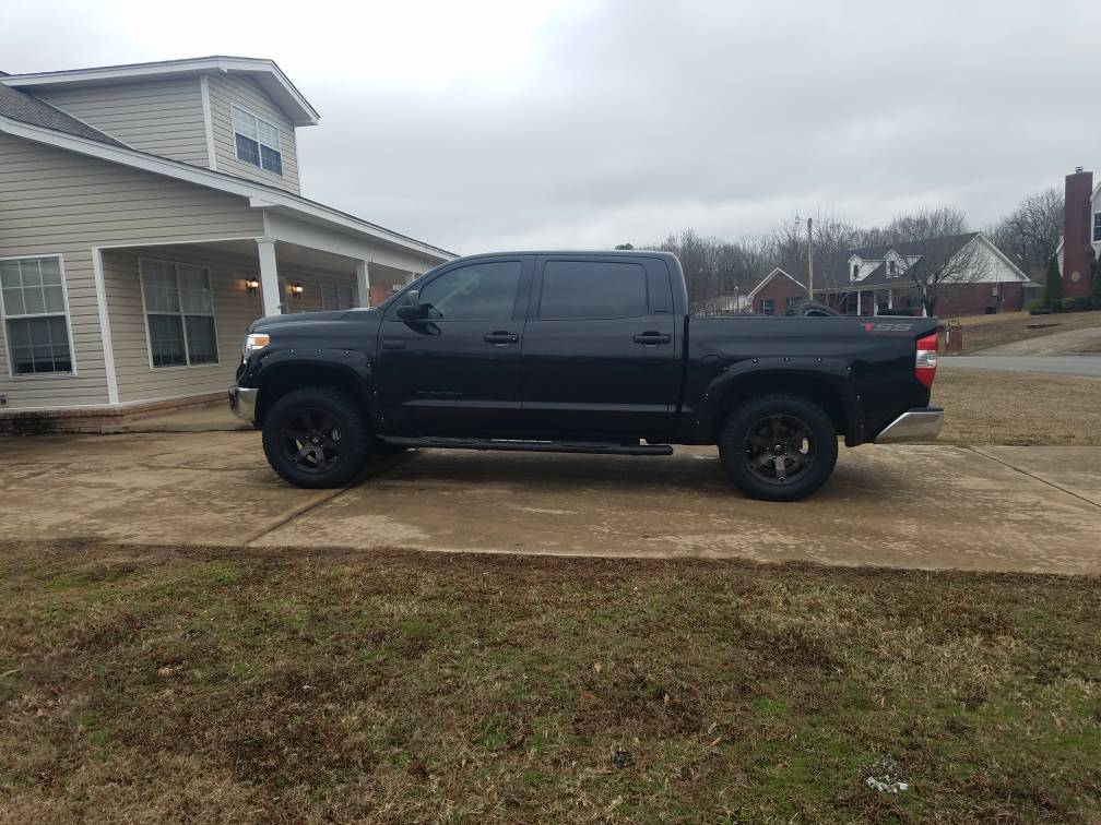 photo 1 Toyota Tundra custom wheels   20x9.0, ET +20, tire size 295/60 R20. x ET
