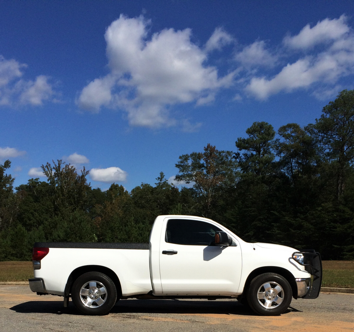 photo 1 Toyota Tundra custom wheels  Factory  SR5 18x, ET , tire size 255/70 R18. x ET