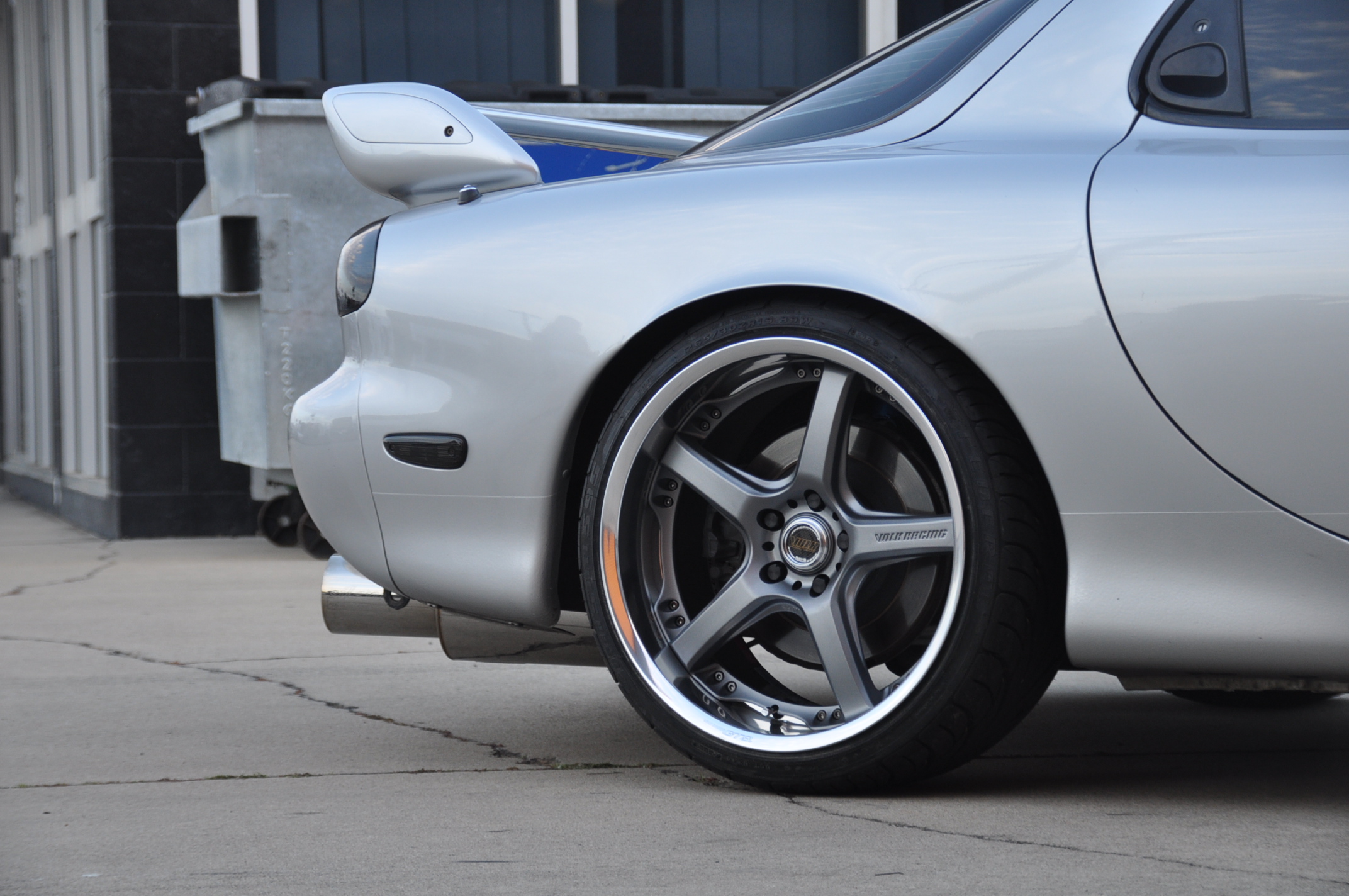 photo 3 Mazda RX-7 custom wheels Volk Racing GTS 19x9.5, ET +28, tire size 225/35 R19. 19x10.5 ET+28 265/30 R19