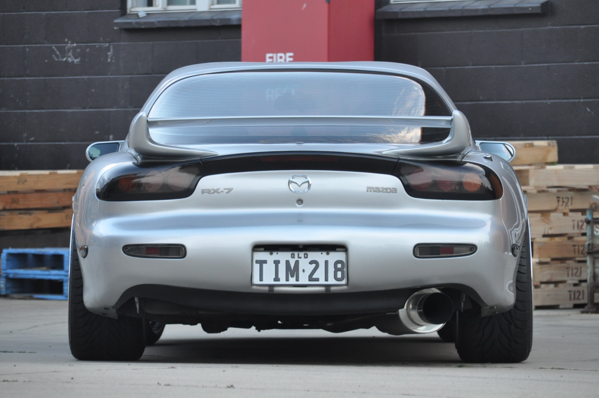 photo 4 Mazda RX-7 custom wheels Volk Racing GTS 19x9.5, ET +28, tire size 225/35 R19. 19x10.5 ET+28 265/30 R19