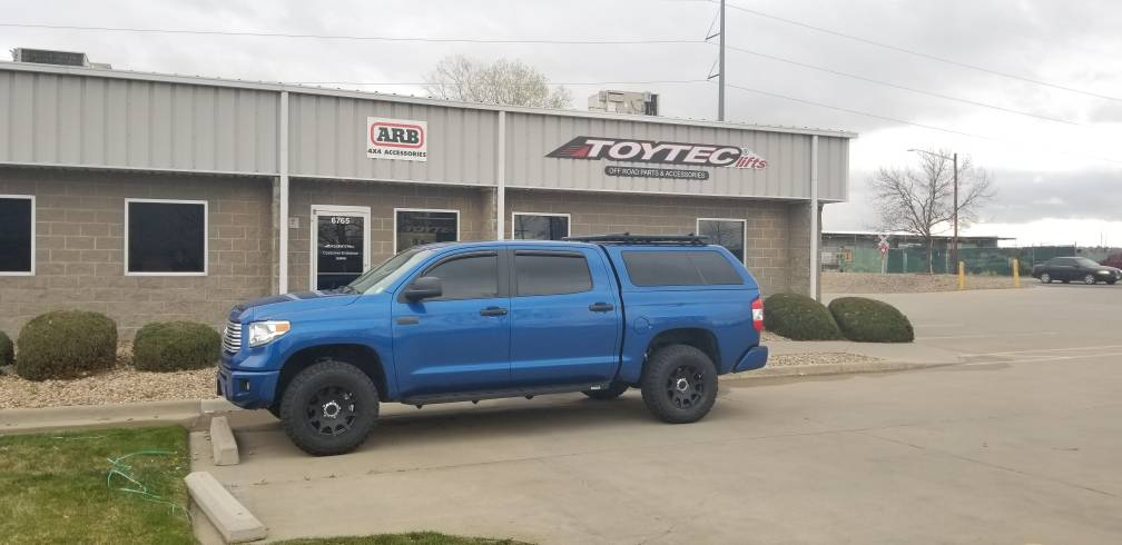 photo 1 Toyota Tundra custom wheels   18x, ET +18, tire size 305/65 R18. x ET