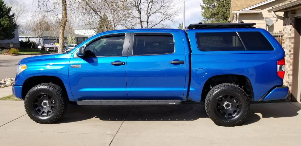 photo 2 Toyota Tundra custom wheels   18x, ET +18, tire size 305/65 R18. x ET