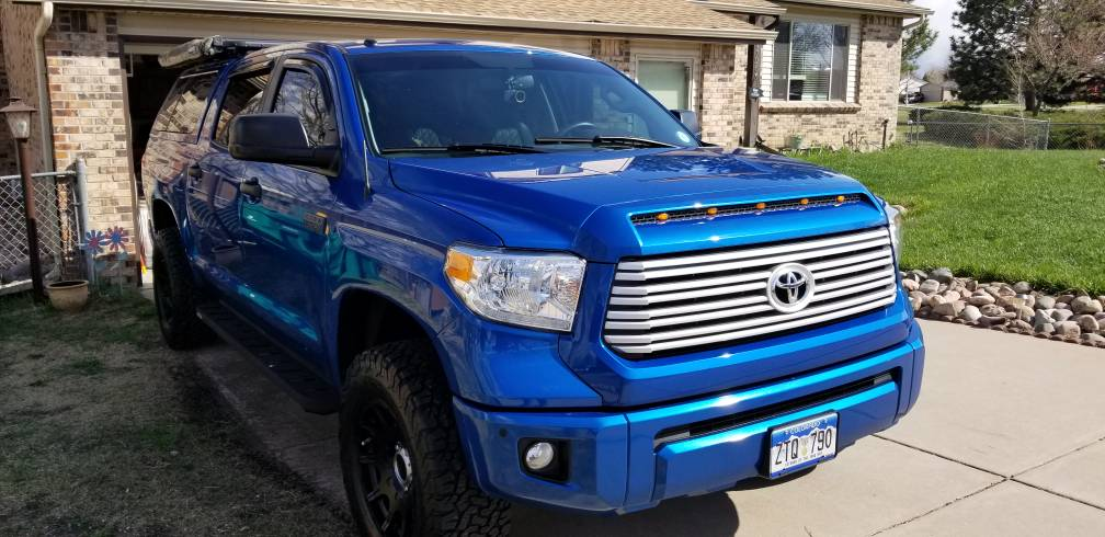 photo 3 Toyota Tundra custom wheels   18x, ET +18, tire size 305/65 R18. x ET