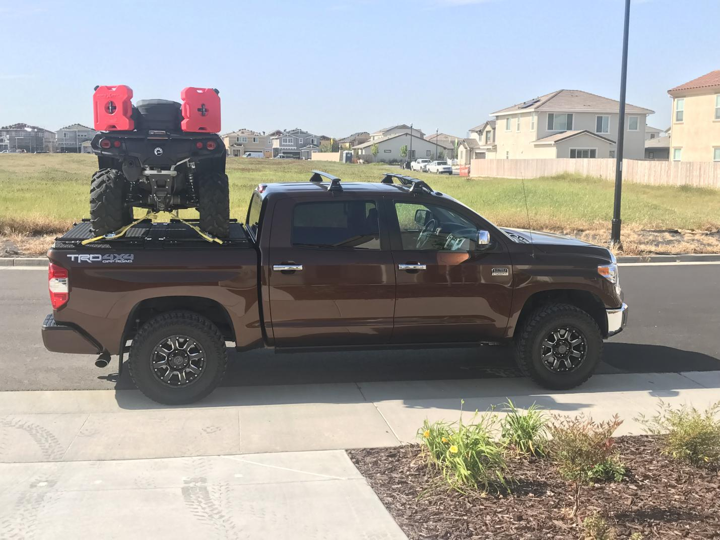 photo 2 Toyota Tundra custom wheels   18x9.0, ET , tire size 295/70 R18. x ET