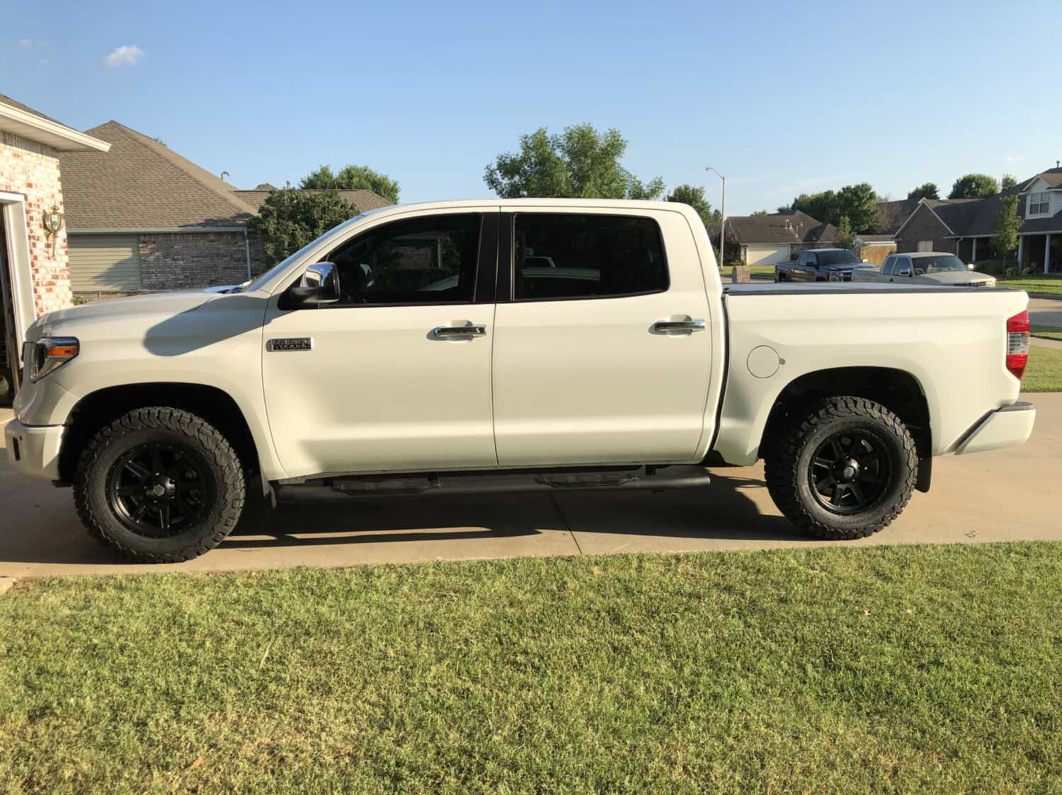 photo 2 Toyota Tundra custom wheels 18x9.0, ET , tire size X R18. x ET