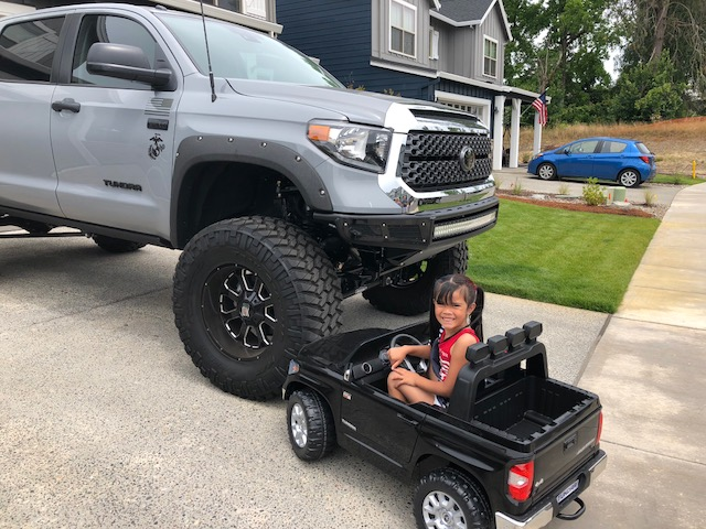 photo 2 Toyota Tundra custom wheels   20x, ET , tire size 40X15.5 R20. x ET